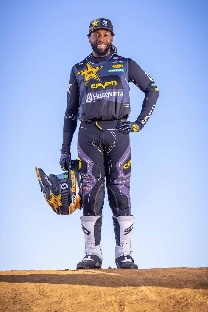 Il Team Rockstar Energy Husqvarna Factory Racing pronto per la stagione 2025